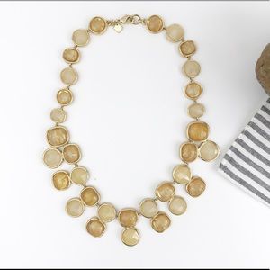 Banana Republic Mixed Stone Statement Necklace